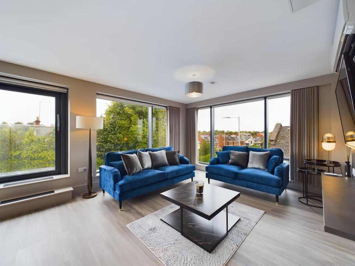 Lesley House Apartments Белфаст Экстерьер фото