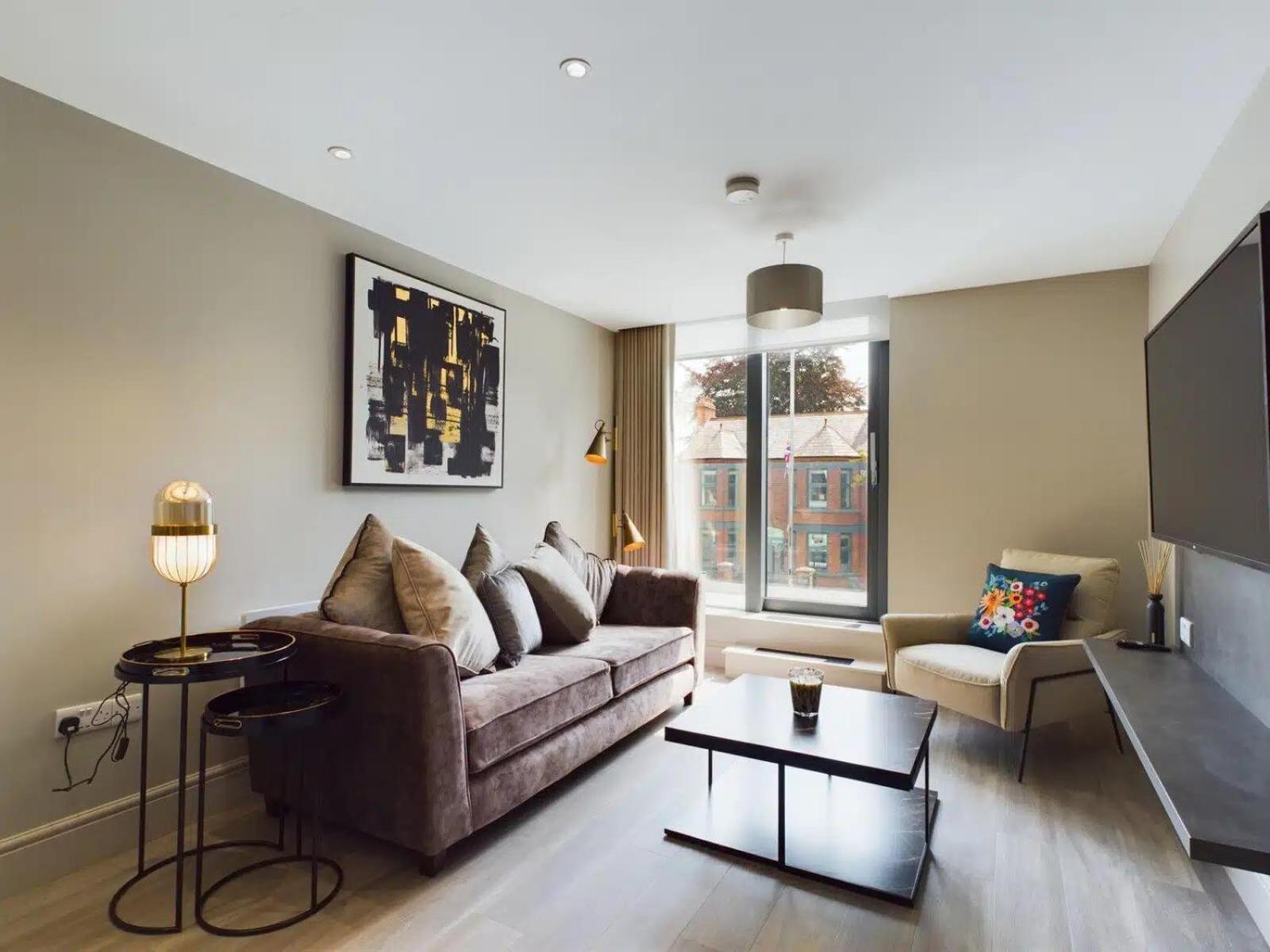 Lesley House Apartments Белфаст Экстерьер фото