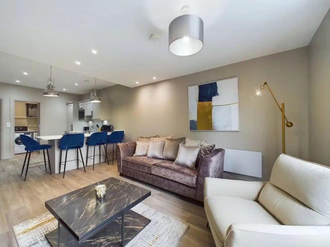 Lesley House Apartments Белфаст Экстерьер фото