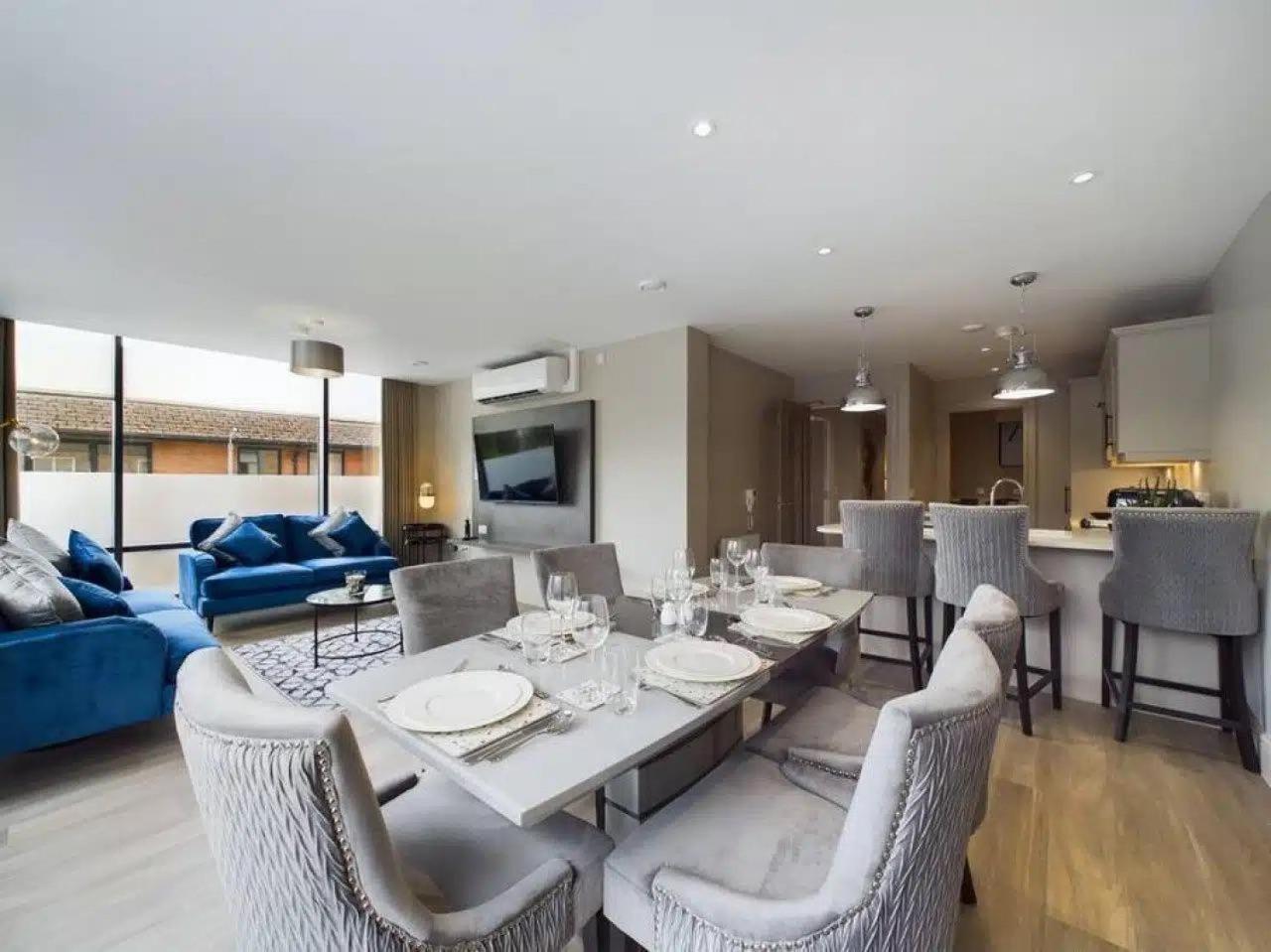 Lesley House Apartments Белфаст Экстерьер фото