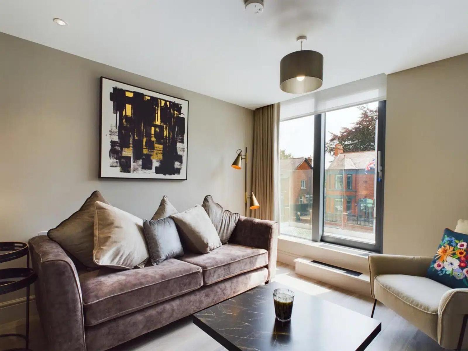 Lesley House Apartments Белфаст Экстерьер фото